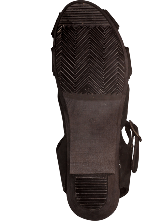 Mohedatoffeln - Sandy Black/Black sole