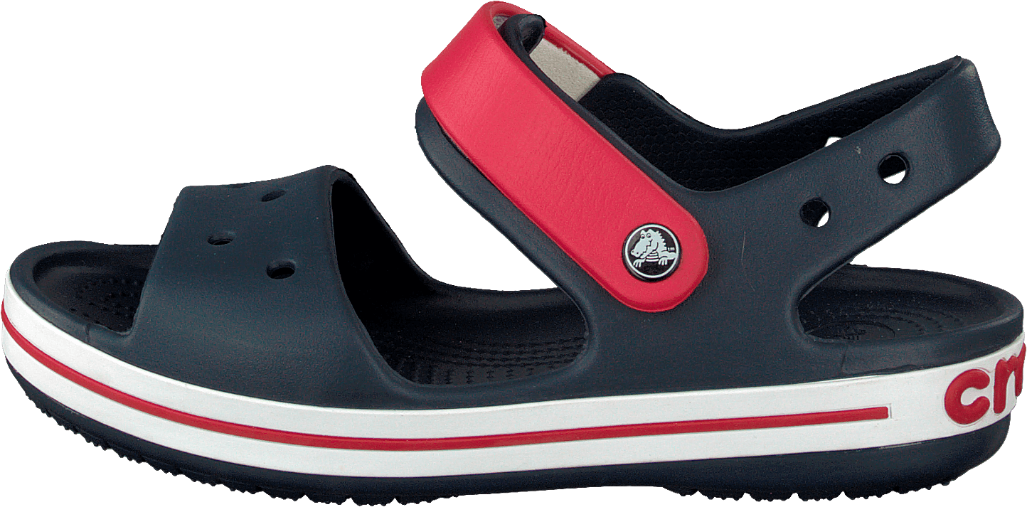 Crocband Sandal Kids Navy, Unisex, Schoenen, Sandalen en Sloffen, sandalen, Zwemmen, Blauw, EU 27/28