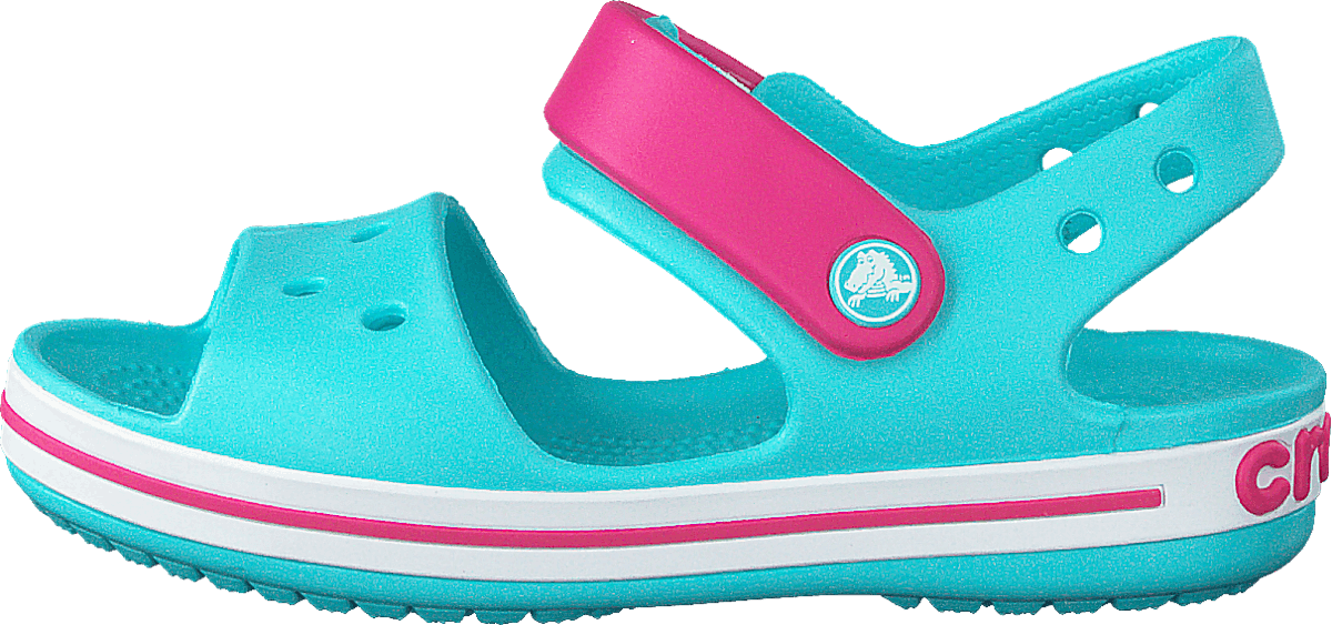 Crocband Sandal Kids Pool/Candy Pink