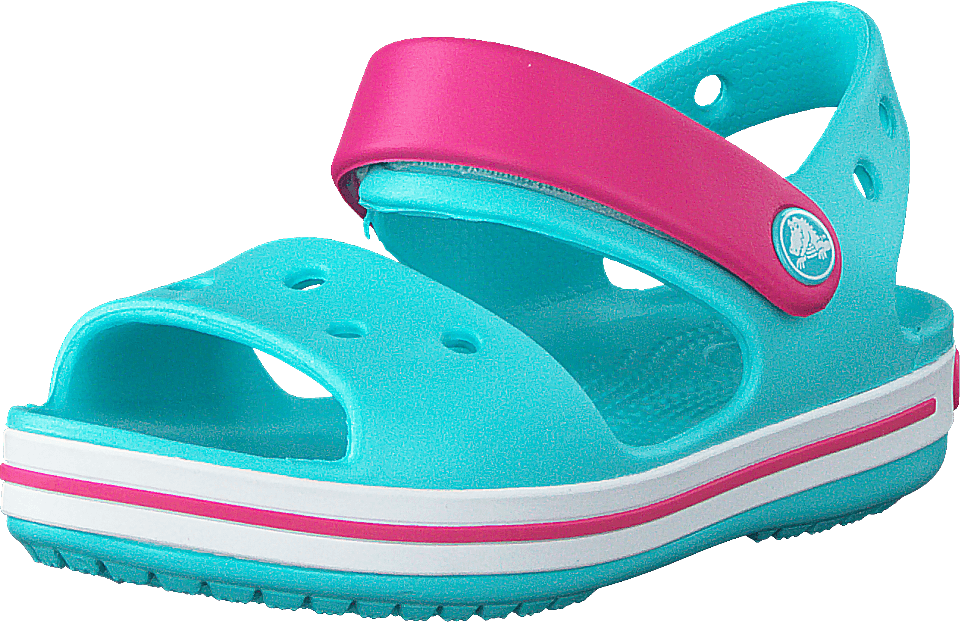 Crocband Sandal Kids Pool/Candy Pink