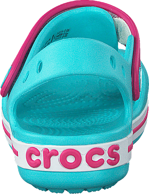 Crocband Sandal Kids Pool/Candy Pink