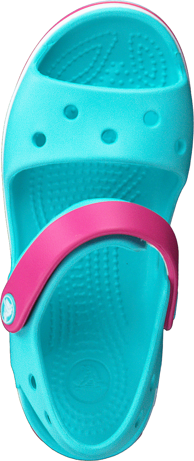 Crocband Sandal Kids Pool/Candy Pink