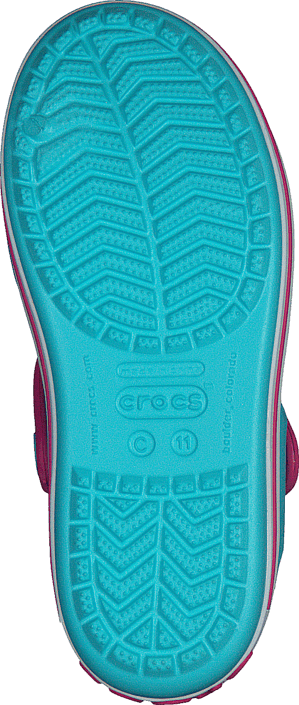 Crocs - Crocband Sandal Kids Pool/Candy Pink
