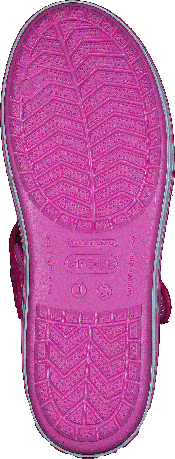 Crocband Sandal Kids Candy Pink/Party Pink