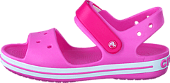 Crocs - Crocband Sandal Kids Candy Pink/Party Pink