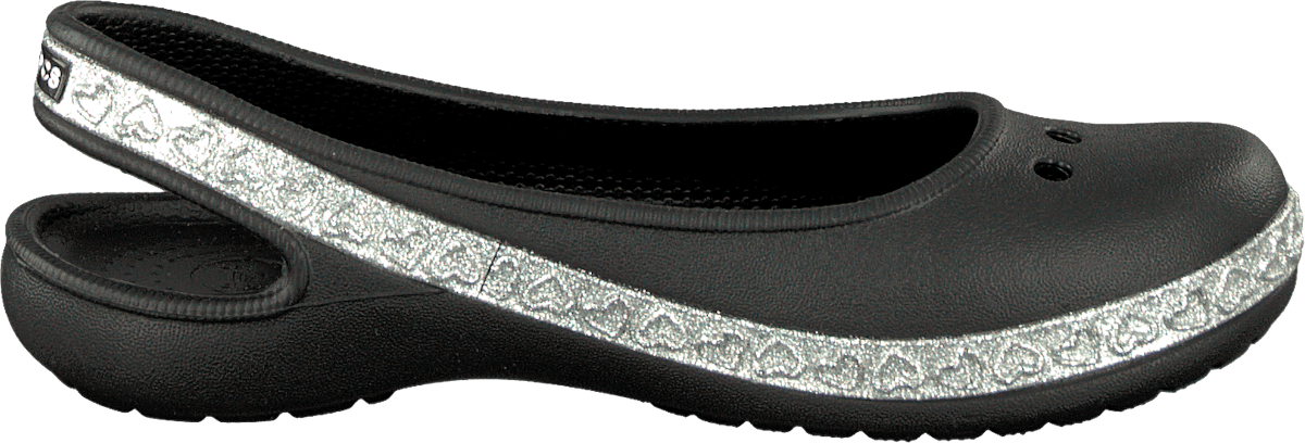 Genna II Hearts Flat GS Black