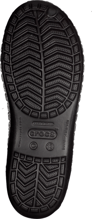 Crocs - Genna II Hearts Flat GS Black