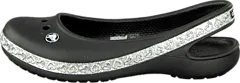 Crocs - Genna II Hearts Flat GS Black
