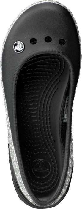 Crocs - Genna II Hearts Flat GS Black