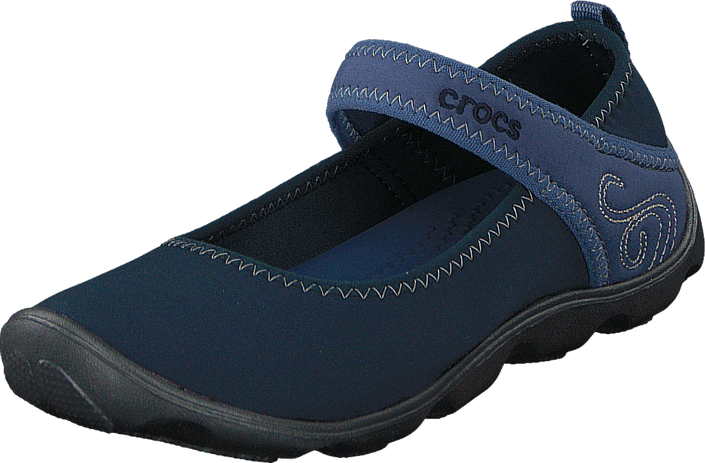 Crocs - Duet Busy Day Mary Jane GS Navy/Graphite