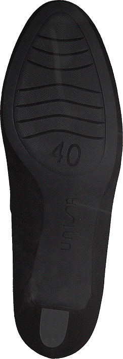 Unisa - Numar Black suede