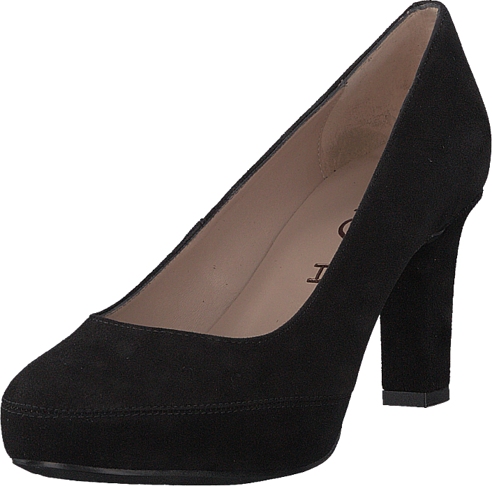 Unisa - Numar Black suede