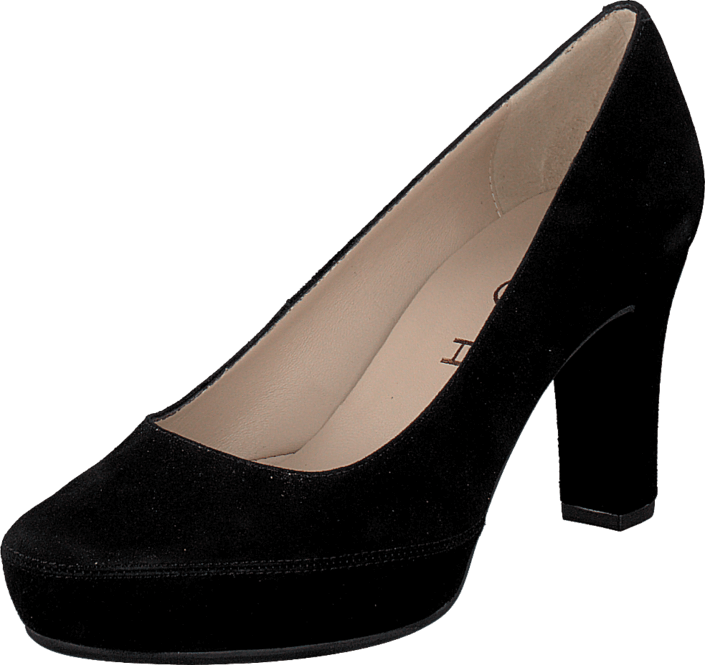 Unisa - Numar Black Ks suede