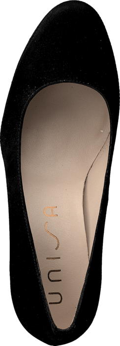 Unisa - Numar Black Ks suede