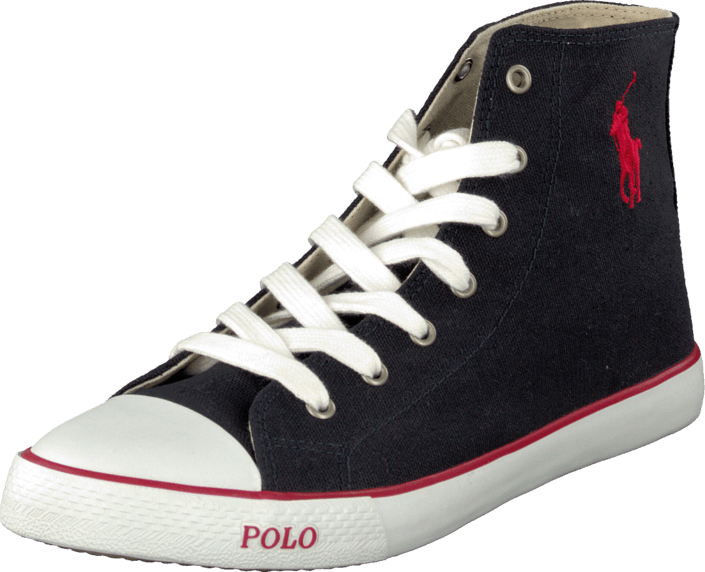 Ralph Lauren Junior - Carson Mid Navy/Red