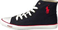 Ralph Lauren Junior - Carson Mid Navy/Red