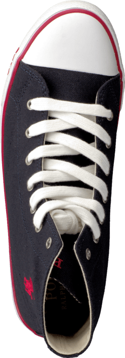Ralph Lauren Junior - Carson Mid Navy/Red