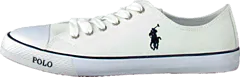 Ralph Lauren Junior - Carson Low White
