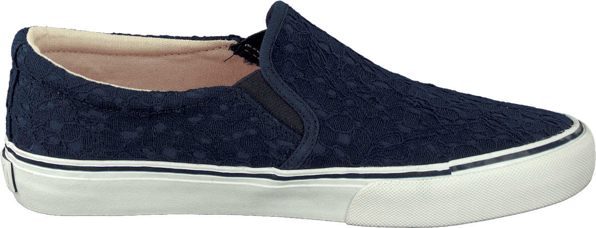 Carlee Twin Gore Navy Lace
