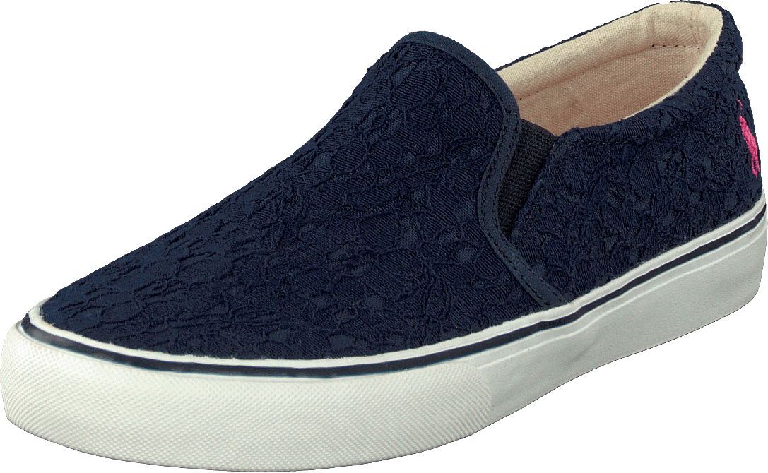 Carlee Twin Gore Navy Lace