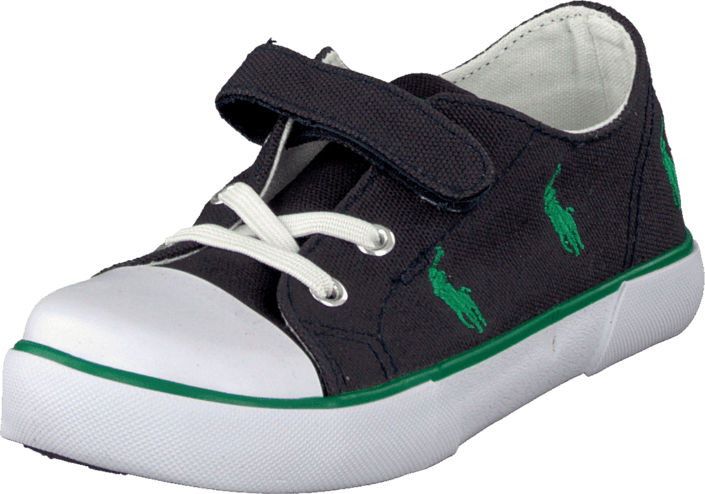 Ralph Lauren Junior - Bal Harbour Cap Toe Repeat Navy