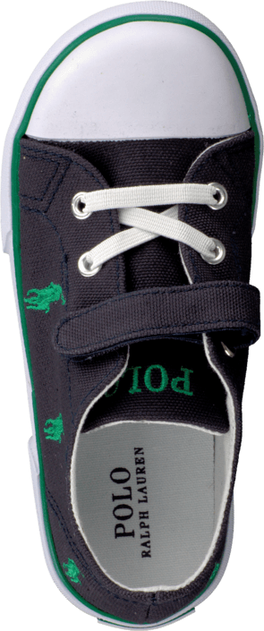 Ralph Lauren Junior - Bal Harbour Cap Toe Repeat Navy