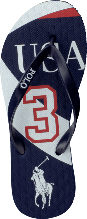 Ralph Lauren Junior - Country Thong Navy