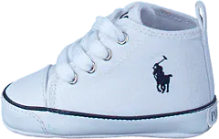 Ralph Lauren Junior - Harbour Hi layette White Canvas