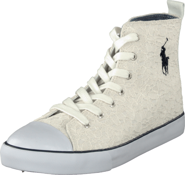 Ralph Lauren Junior - Harbour Mid White Lace