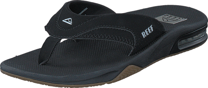 reef fanning black silver