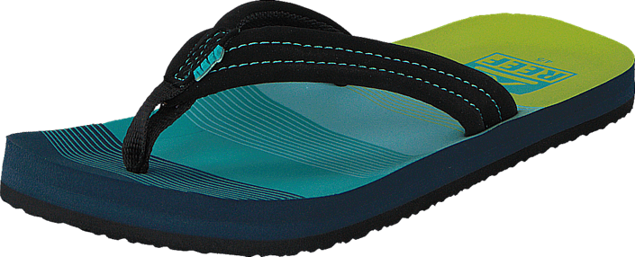 Reef - Ahi Aqua/Green