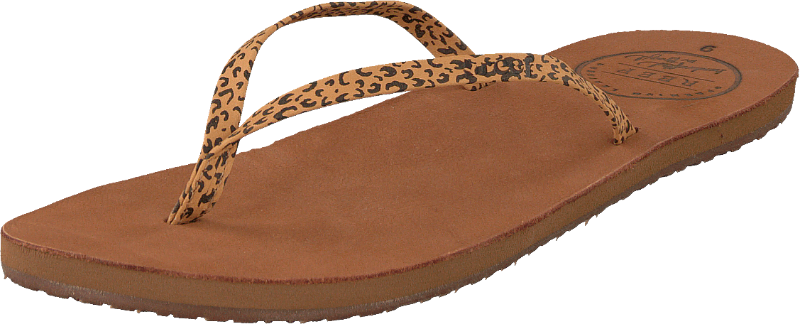 Leather Uptown Luxe Leopard
