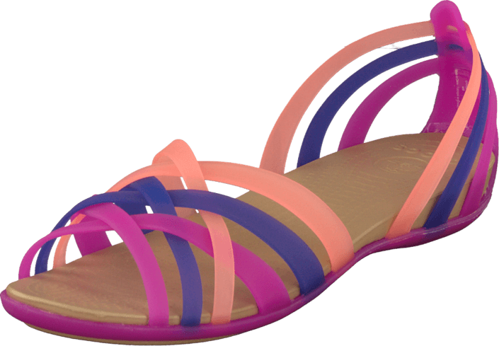 crocs huarache flat