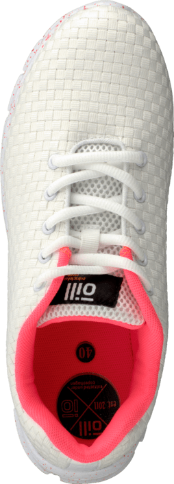 Oill - Cody Signature Shoe Girl White