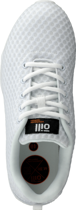Oill - Melik Slender Shoe Girl White