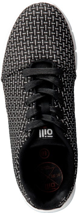Oill - Plait Signature Shoe Black