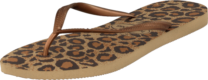 Havaianas - Slim Animals Beige