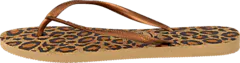 Havaianas - Slim Animals Beige