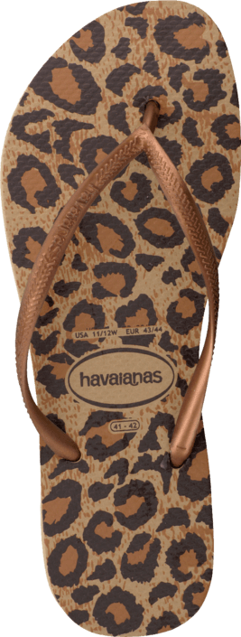 Havaianas - Slim Animals Beige