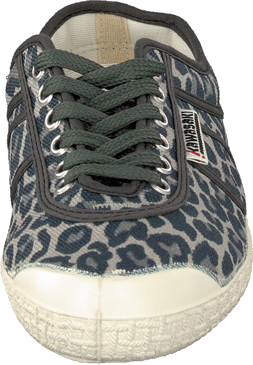 Leopard shoe Leopard grey