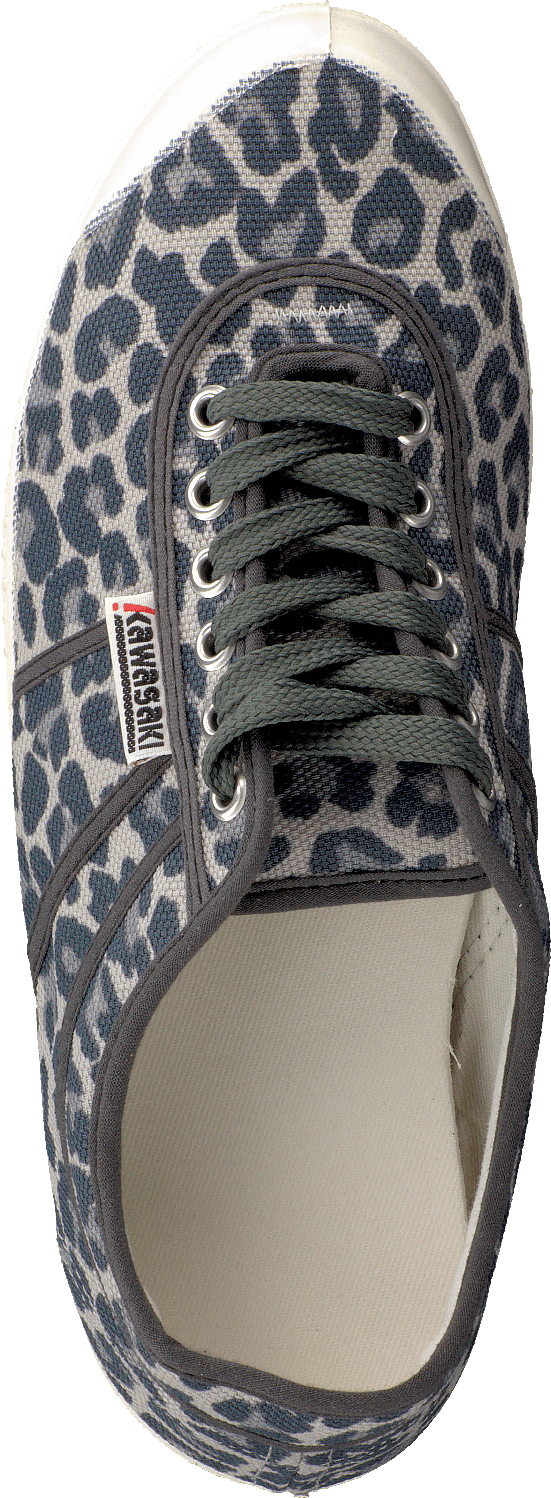 Leopard shoe Leopard grey