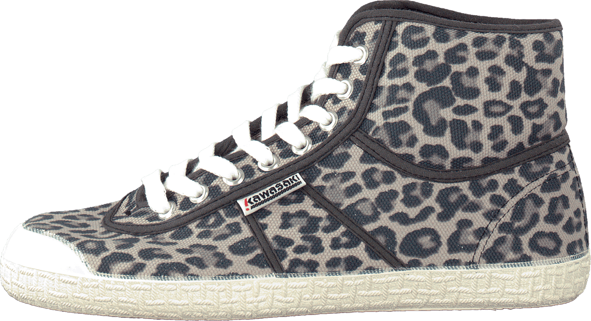 Leopard boot Leopard grey