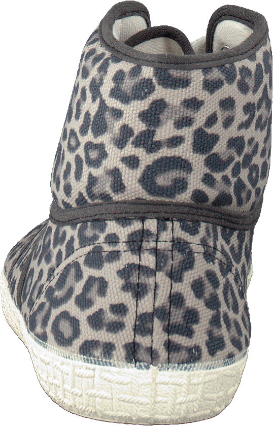 Leopard boot Leopard grey
