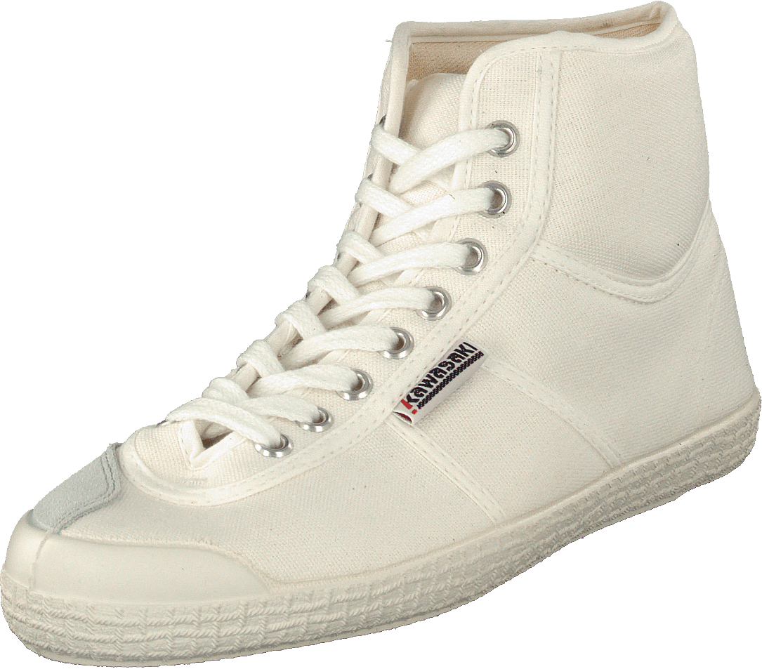 Basic boot White