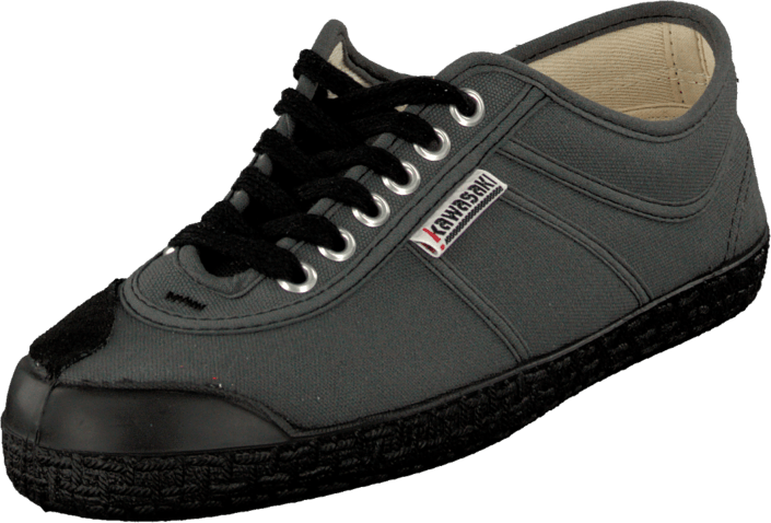 Kawasaki - Basic core Grey blk sole
