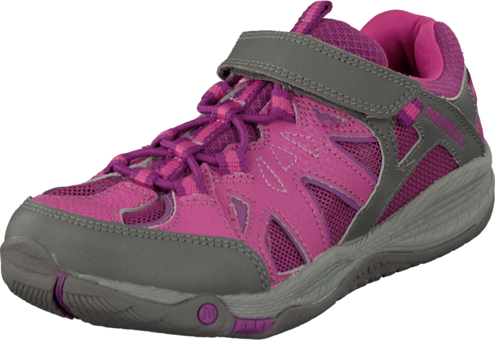 Merrell - Allout Blaze Grey/Fuchsia