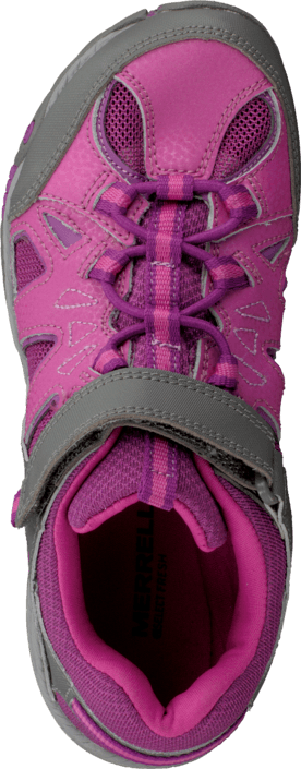 Merrell - Allout Blaze Grey/Fuchsia