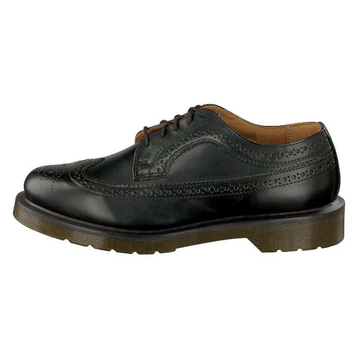 Wingtip 3989 Black, Unisex, Skor, Lågskor, finskor, Svart, EU 38
