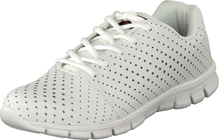 Oill - Bern Signature Shoe Girl White