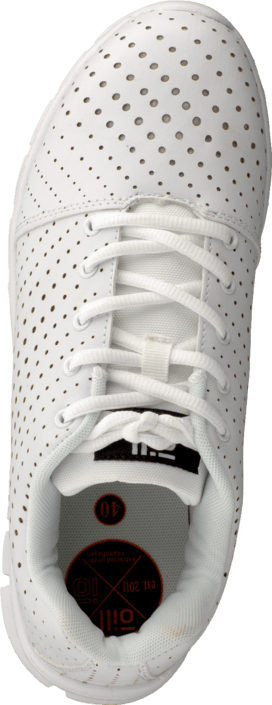 Oill - Bern Signature Shoe Girl White